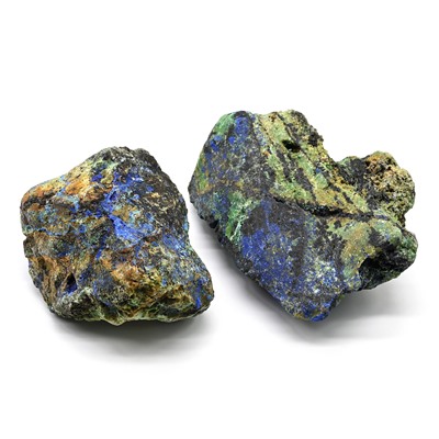 Азурмалахит камень 60*50*45мм, 150-159г