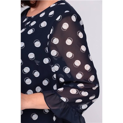 Moda Versal П2358 т.синий, Платье