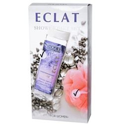 НАБОР жен.  ЗМ  Eclat woman (Гель д/душа 250м+МОЧАЛКА)