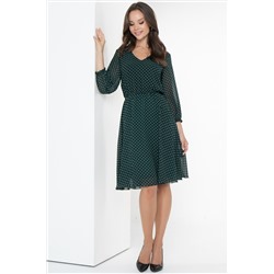 Платье Сицилия (шифон, грин)