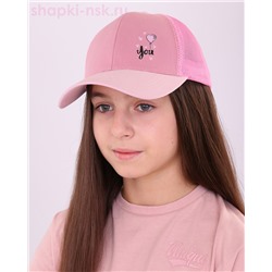 659-BS Бейсболка для девочки (52-54)