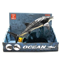 06 Набор Морские обитатели  (тигровая акула,2 рыбки) (подв.эл.) 25*18см/кор. 5501 АКЦИЯ! СКИДКА 50%