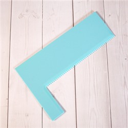 Шпатель угловой пластиковый S625-6, 18 см