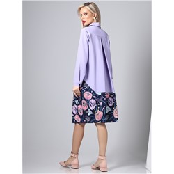 Платье О чем мечтала, сирень