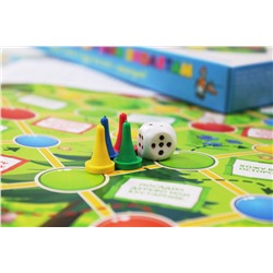 Настольная игра ходилка «Помоги своим друзьям Эколятам»