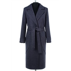 01-07939 Пальто женское демисезонное(пояс)