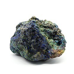 Коллекционный камень азурмалахит 75*78*54мм, 240г