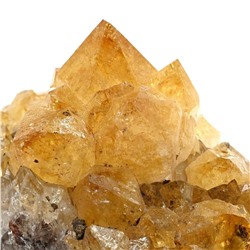 Друза цитрин 71*39*39мм, 150-159г, (S)