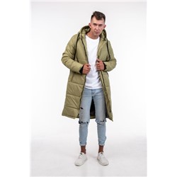 Пальто зимнее "Симпл" оливка