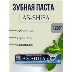 MULTI PROTECTION Tooth Gel, As-Shifa (Зубной гель МУЛЬТИ ЗАЩИТА, Свежая мята, Ас-Шифа), 120 г.