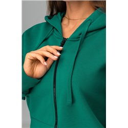 Женский спортивный костюм из футера трехнитки Happyfox