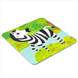 Пазлы MAXI «Собери свою зверюшку. Животные Африки» (24 элемента) Baby Toys