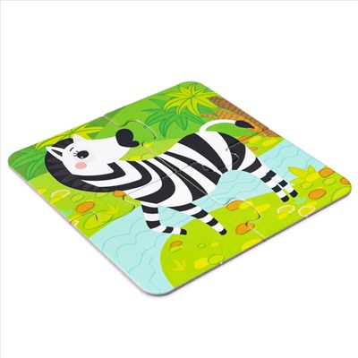 Пазлы MAXI «Собери свою зверюшку. Животные Африки» (24 элемента) Baby Toys