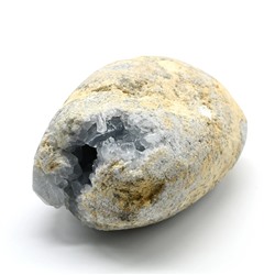 Друза целестина вес 469г, размер 84*61*48мм