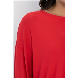Лонгслив Элвис (красный) Б14054-25М