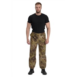 Костюм "МАСКХАЛАТ" куртка/брюки, цвет: кмф "Питон коричневый", ткань: Сорочечная