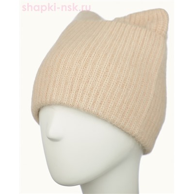 40724 1А KHW Колари Шапка с ушками женская (56-58)