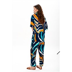 Твой имидж 1579 мультиколор1, Брюки,  Блуза