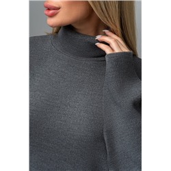 Женский свитер оверсайз с высоким воротом Happyfox