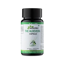 THE ALOE VERA Capsule, Alantra (Аюрведические капсулы АЛОЕ ВЕРА, Алантра), 60 капс.