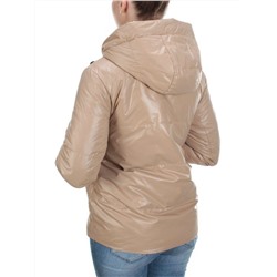 8267 BEIGE Куртка демисезонная женская BAOFANI (100 гр. синтепон) размер 50/52 идет на 50 российский