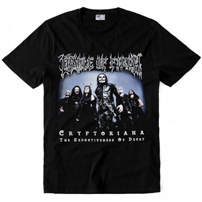 Футболка "Cradle of Filth - Cryptoriana"