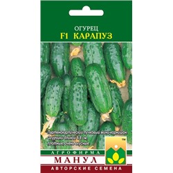 Огурец Карапуз F1 (Манул)