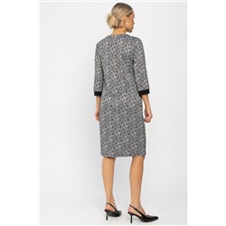 Платье Твоя мода (темно-серое) П13747-19М