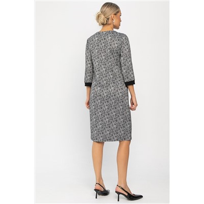 Платье Твоя мода (темно-серое) П13747-19М