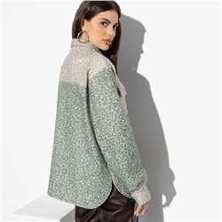 Рубашка, Нельзя не влюбиться (green beige)