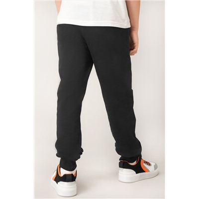 Детские брюки из футера с микроначесом Happyfox