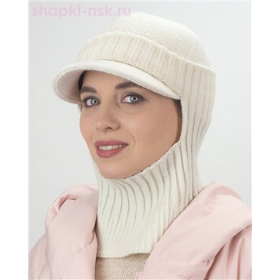 639-K-Д Комплект женский (бейсболка+снуд) (56-58)