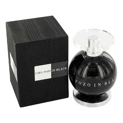 J. Del Pozo in Black
