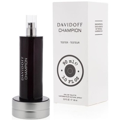 DAVIDOFF CHAMPION MEN 90ml edt M~ БЕЗ УПАКОВКИ
