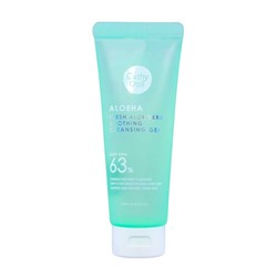 ALOEHA 63% Aloe Vera, Fresh Aloe Vera Soothing Cleansing Gel, Cathy Doll (Успокаивающий очищающий гель для умывания АЛОЭ (Алое) ВЕРА, Кэти Долл), 120 мл. - СРОК ГОДНОСТИ ДО 9 АВГУСТА 2024 ГОДА