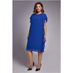 FOXY FOX 1207 васильковый, Платье