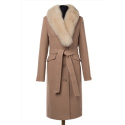 02-2934 Пальто женское утепленное (пояс)