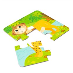 Пазлы MAXI «Собери свою зверюшку. Животные Африки» (24 элемента) Baby Toys
