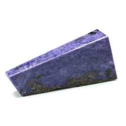 Минерал чароит 65*35*138мм. 510г.