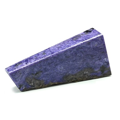 Минерал чароит 65*35*138мм. 510г.