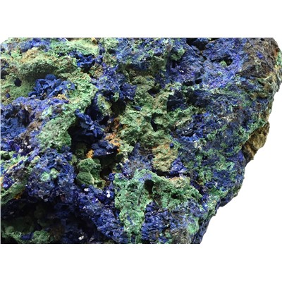 Азурмалахит камень 66*53*45мм, 190-199г
