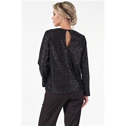 Блуза 571-01 черный