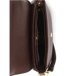 Сумка женская искусственная кожа YDR-2557,  1отд+карм/перег,  плеч/ремень,  коричневый 257521