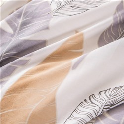 Комплект постельного белья Делюкс Сатин 100% хлопок на резинке LR629