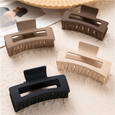 Набор крабов для волос 4 штуки, Размер 8,5 см.