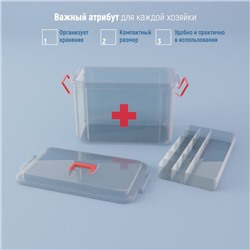 Аптечка, 24×17×13 см