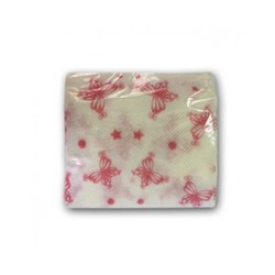 Салфетка Восход 25*25 (50шт) Бабочки (60)