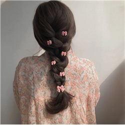 Набор заколок-бантиков 5 штук. Размер 3 см.