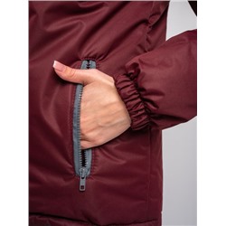 Демисезонная куртка Мембрана бордо