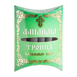 Фимиам МИНИ кадильные свечи ТРОИЦА, 7 палочек.